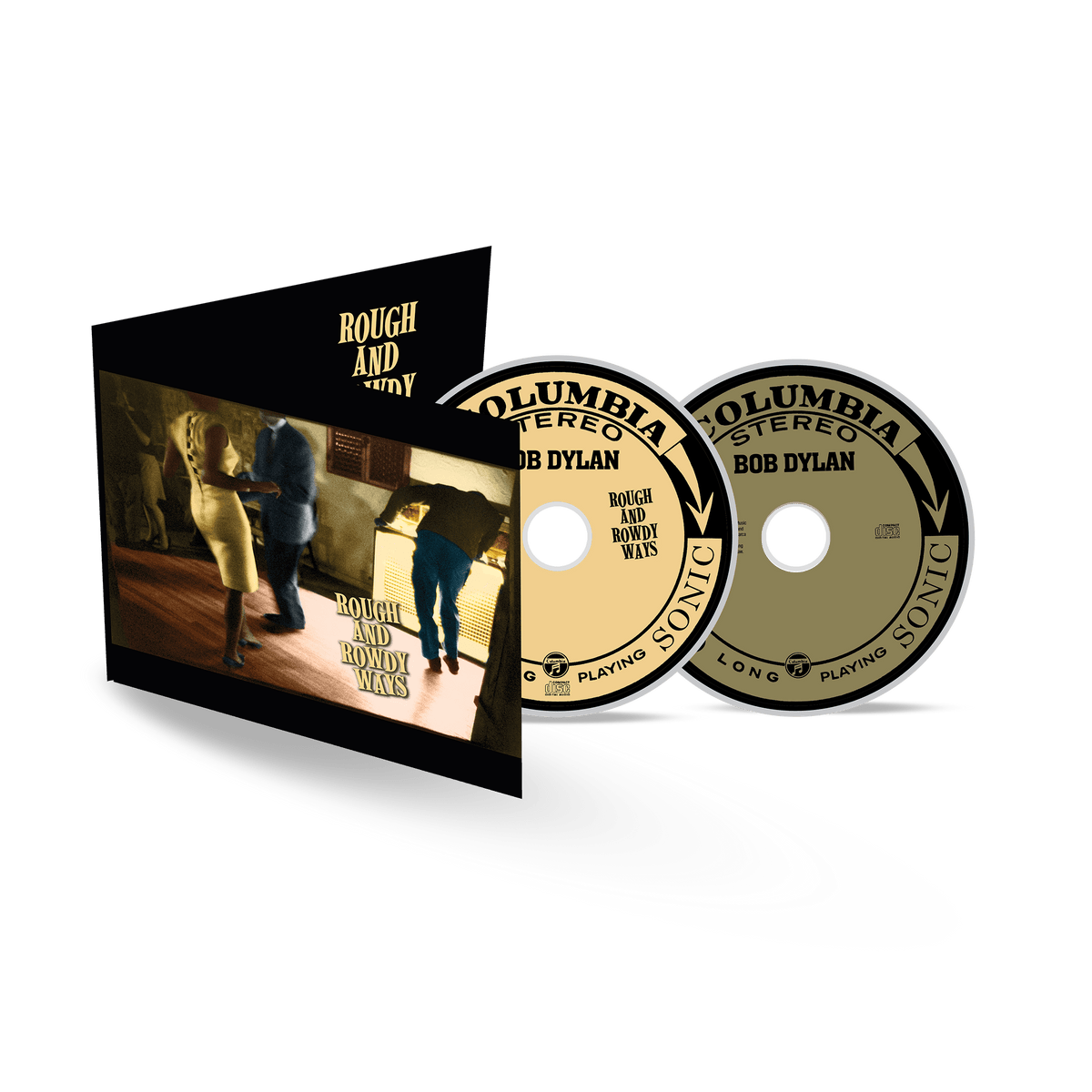 Rough and Rowdy Ways - Bob Dylan [CD]