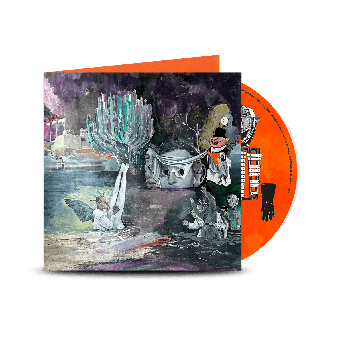 Empire State Bastard - Rivers Of Heresy [CD]