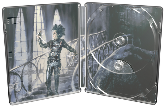 Edward Scissorhands (Steelbook) - Tim Burton [4K UHD]