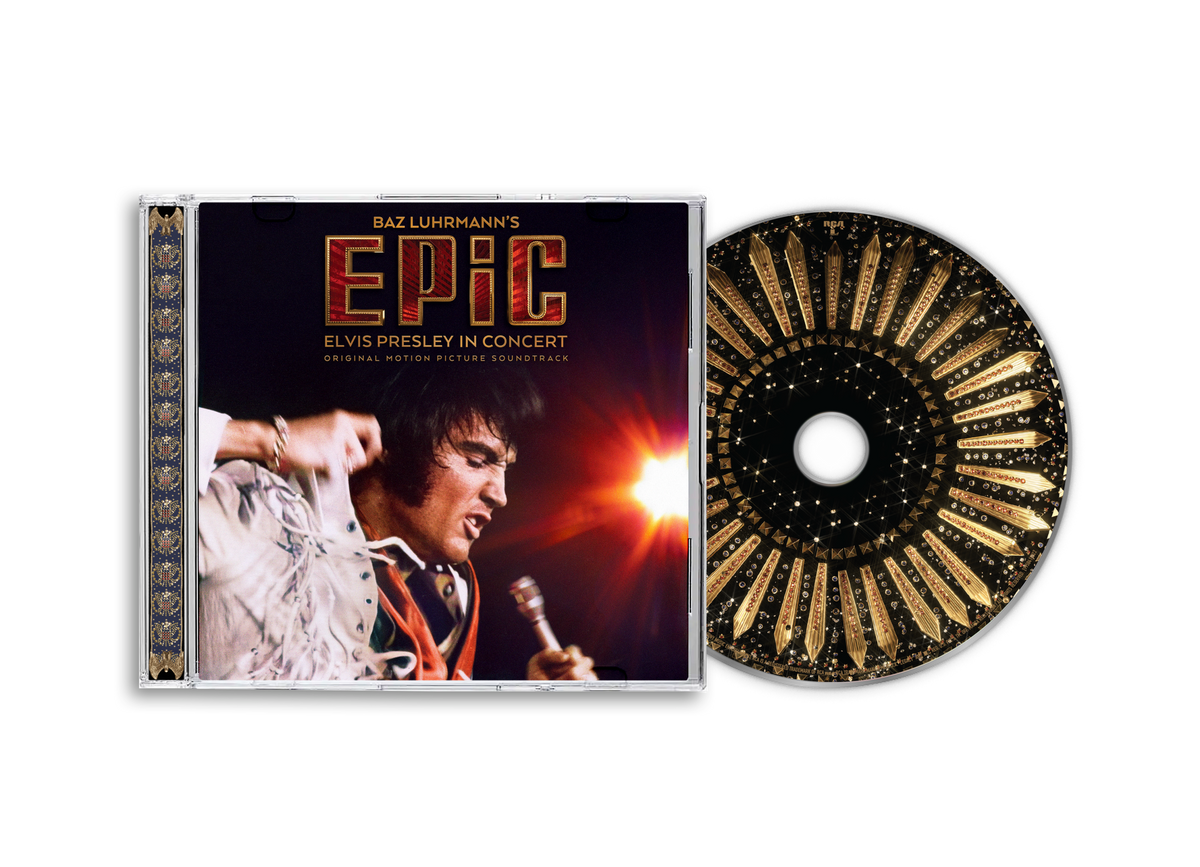 EPiC: Elvis Presley in Concert - Elvis Presley [CD]