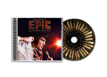 EPiC: Elvis Presley in Concert - Elvis Presley [CD]