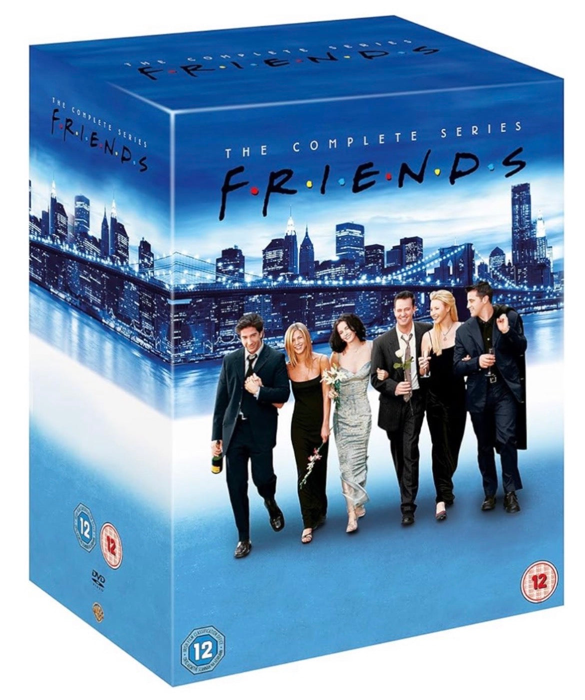 Friends: Complete Series 1-10 [DVD]