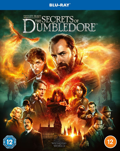 Fantastic Beasts: The Secrets of Dumbledore - David Yates [BLU-RAY]