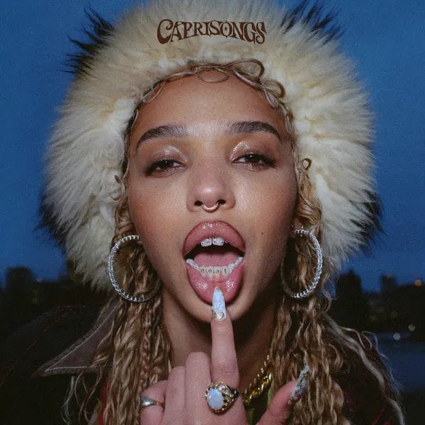 Caprisongs:   - FKA Twigs [CD]