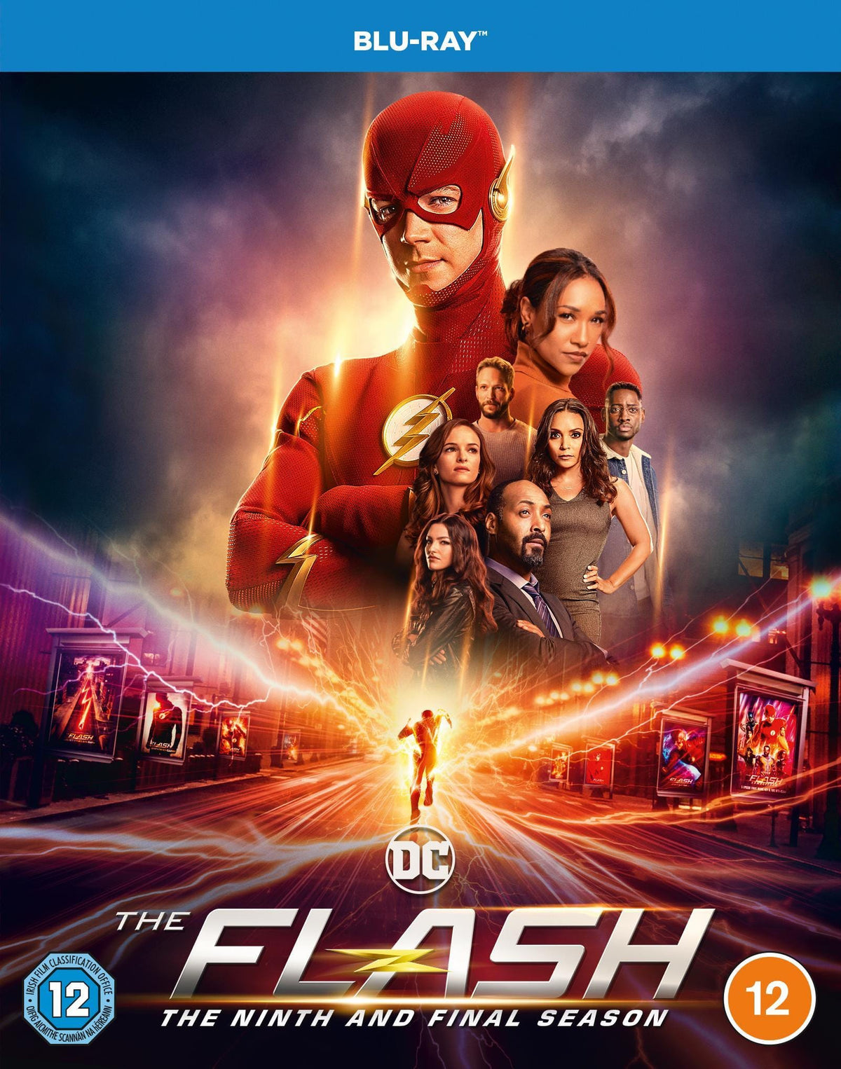 The Flash: The Ninth and Final Season - Greg Berlanti [BLU-RAY]