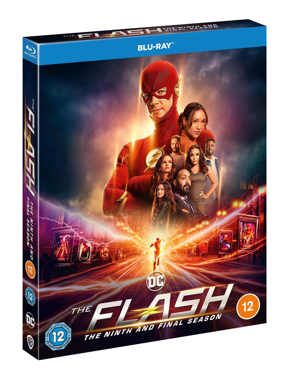 The Flash: The Ninth and Final Season - Greg Berlanti [BLU-RAY]