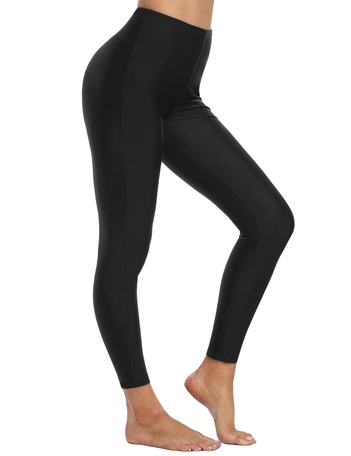 Womens High Waisted Flare Workout Pants Leggings