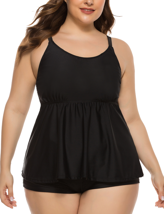 Crew Neck Flowy Womens Casual Tops Only