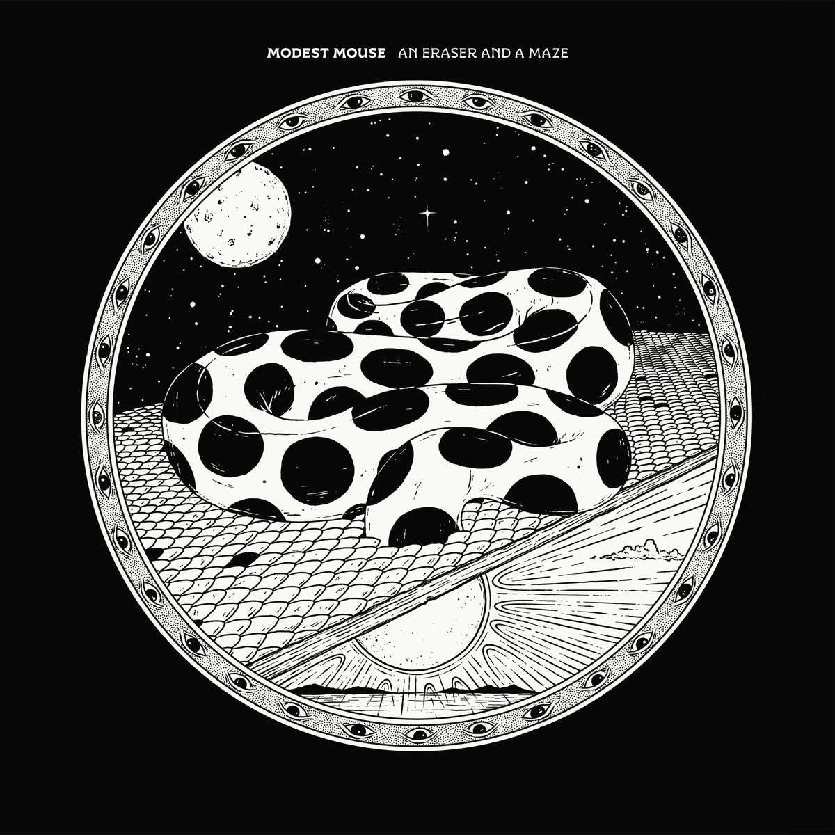 An Eraser and a Maze - Modest Mouse [VINYL]