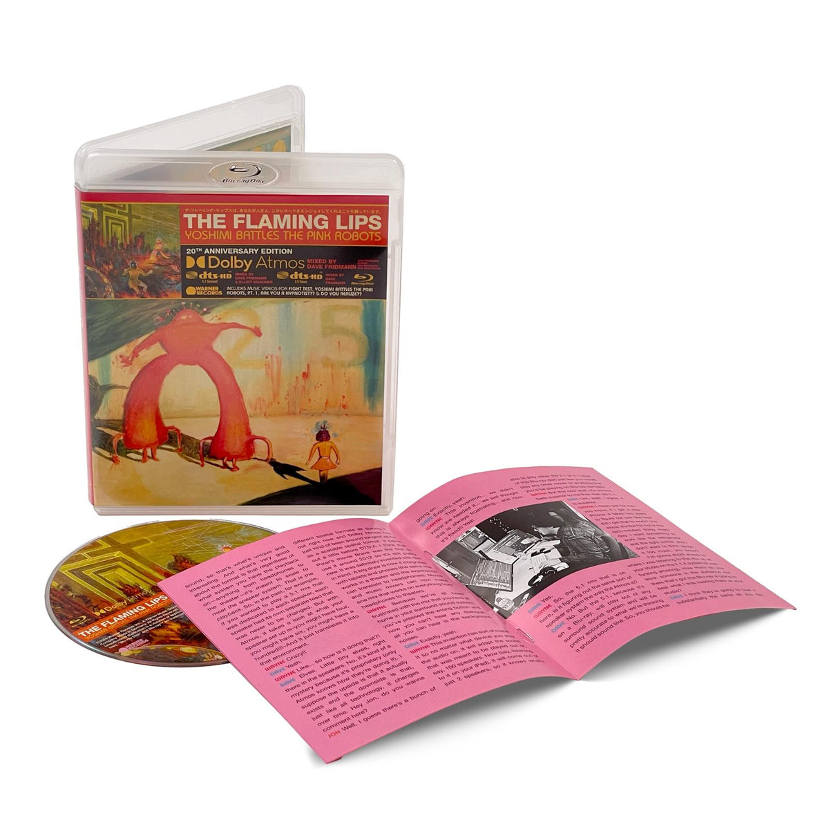 Yoshimi Battles the Pink Robots - The Flaming Lips [BLU-RAY]