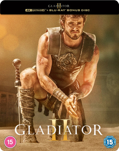 Gladiator II (Steelbook) - Ridley Scott [4K UHD]