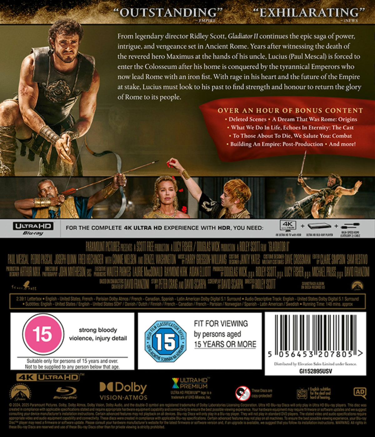 Gladiator II - Ridley Scott [4K UHD]