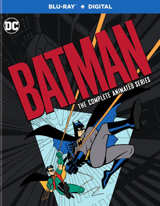 Batman: The Complete Animated Series - Bill Finger [Blu-ray]