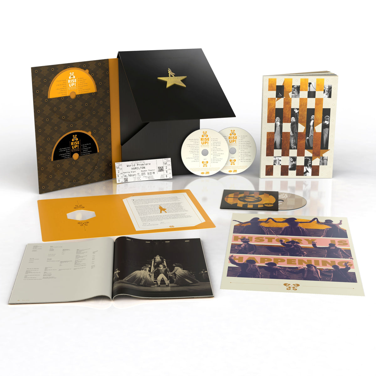 RISE UP! Hamilton: The Anthology - Lin-Manuel Miranda [CD]