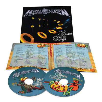 Master of the Rings (Double CD Digisleeve) - Helloween [CD]