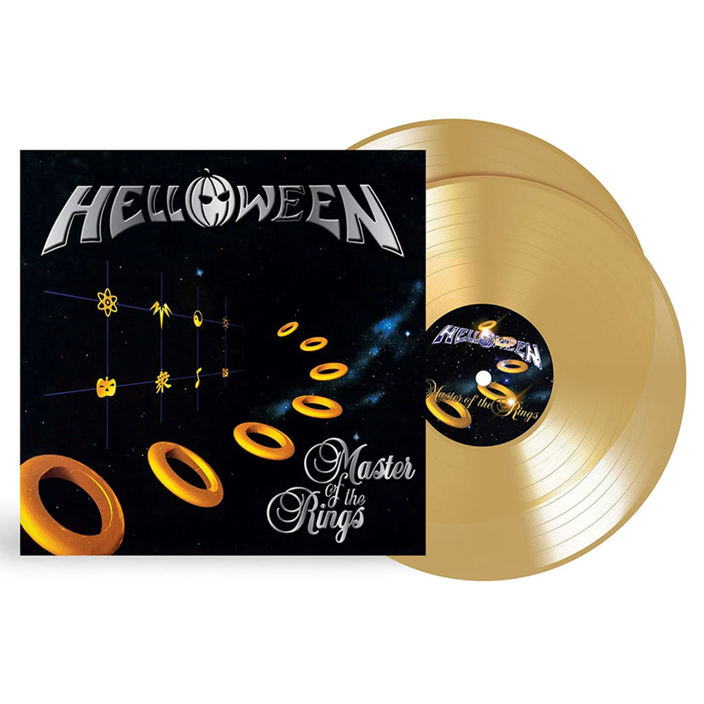 Master of the Rings (Expanded 2LP Opaque Gold Edition) - Helloween [Colour Vinyl]