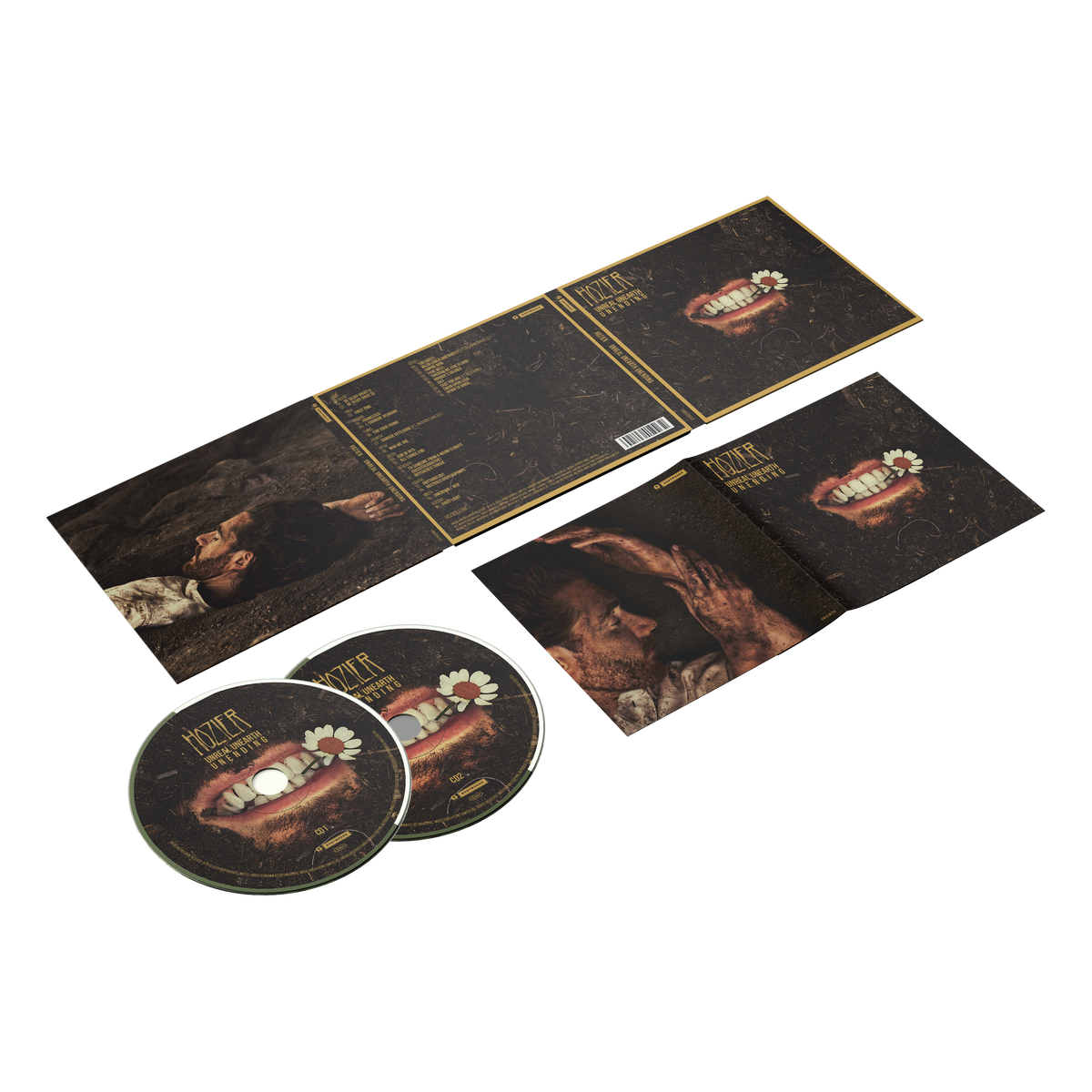 Unreal Unearth Unending (Deluxe Edition) - Hozier [CD]