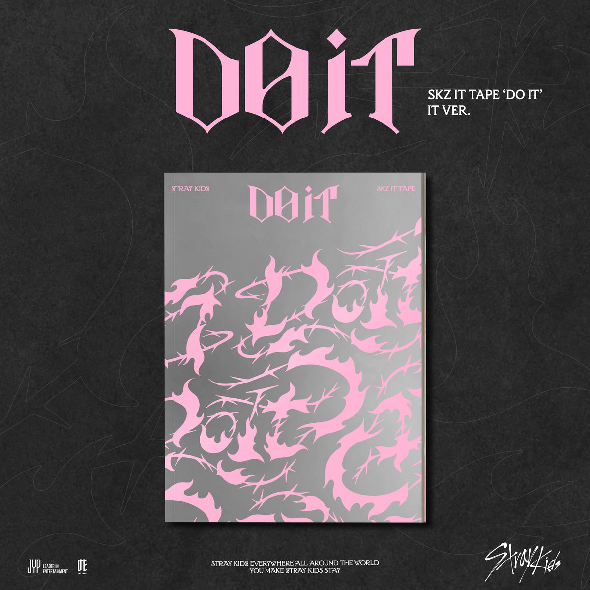 SKZ IT TAPE 'DO IT' (IT Ver.) - Stray Kids [CD]