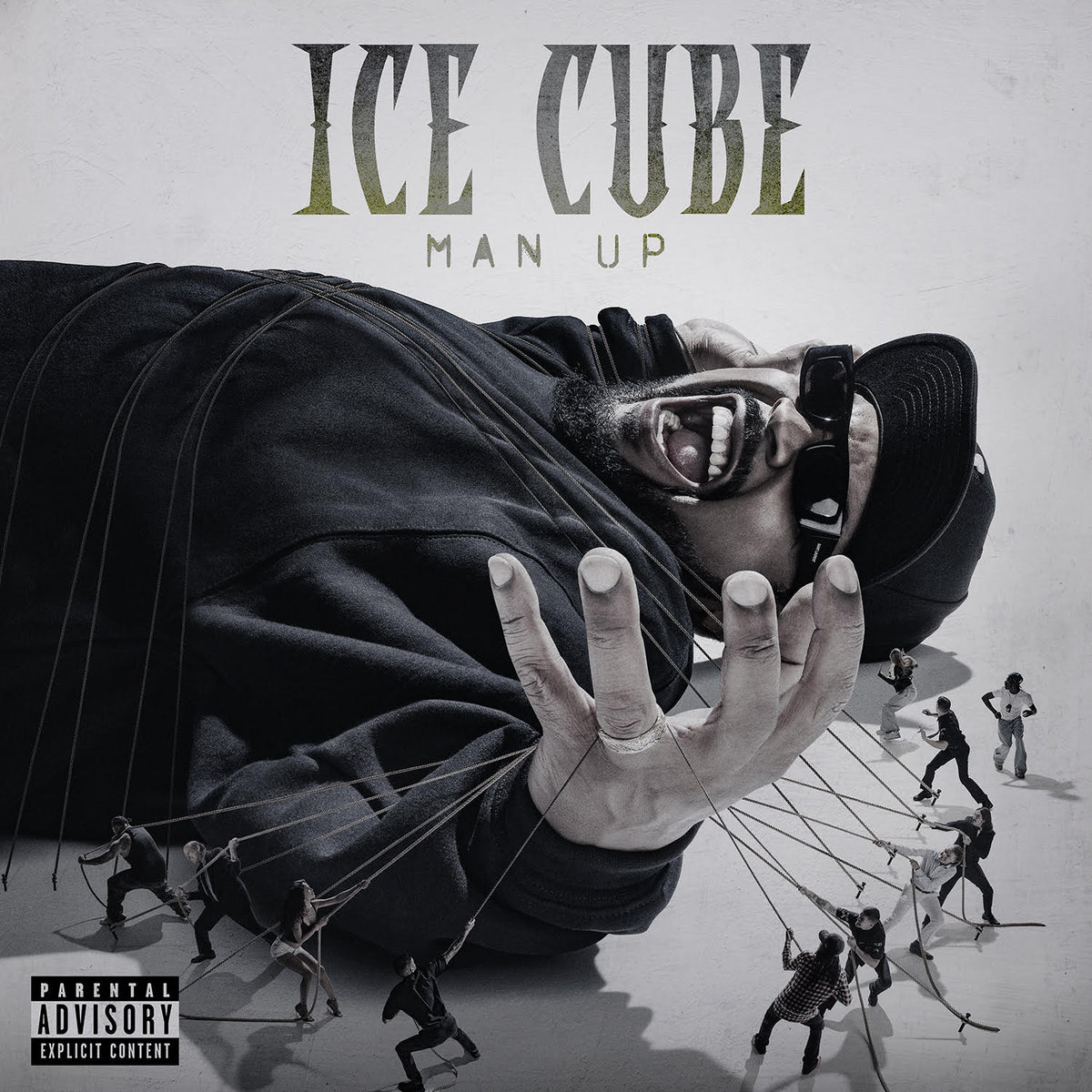 Man Up - Ice Cube [CD]