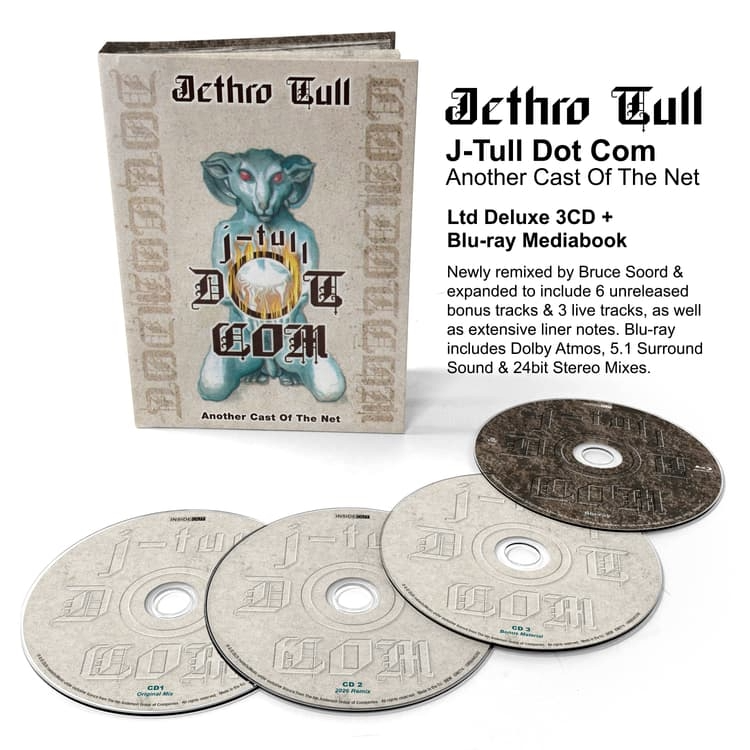 J-Tull Dot Com: Another Cast Of The Net (Box set) - Jethro Tull [CD]