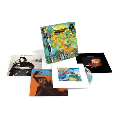 The Asylum Albums (1976-1980) - Joni Mitchell [CD]