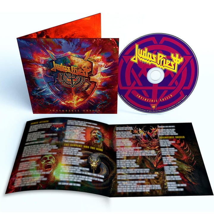 Invincible Shield - Judas Priest [CD]
