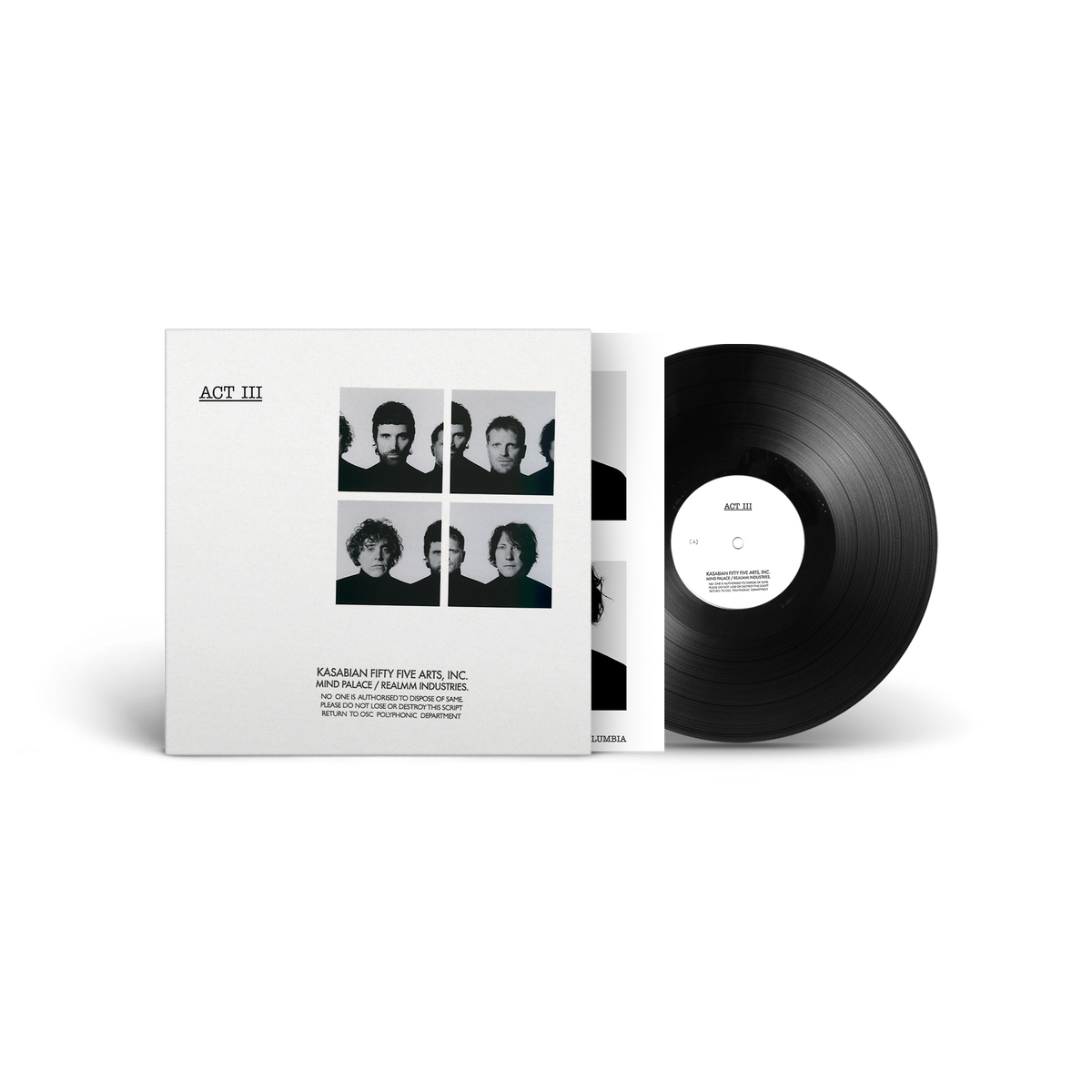 ACT III - Kasabian [VINYL]