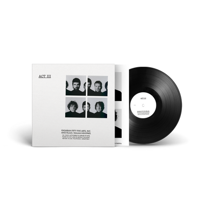 ACT III - Kasabian [VINYL]