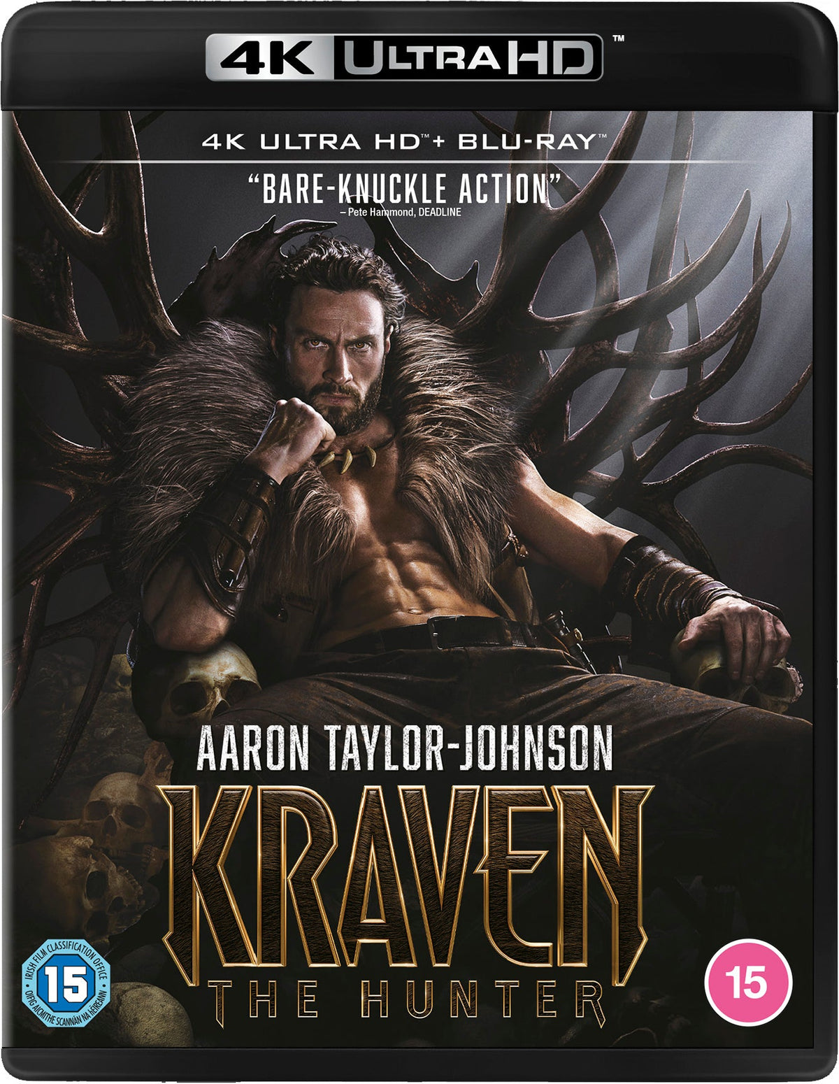 Kraven the Hunter - J.C. Chandor [4K UHD]