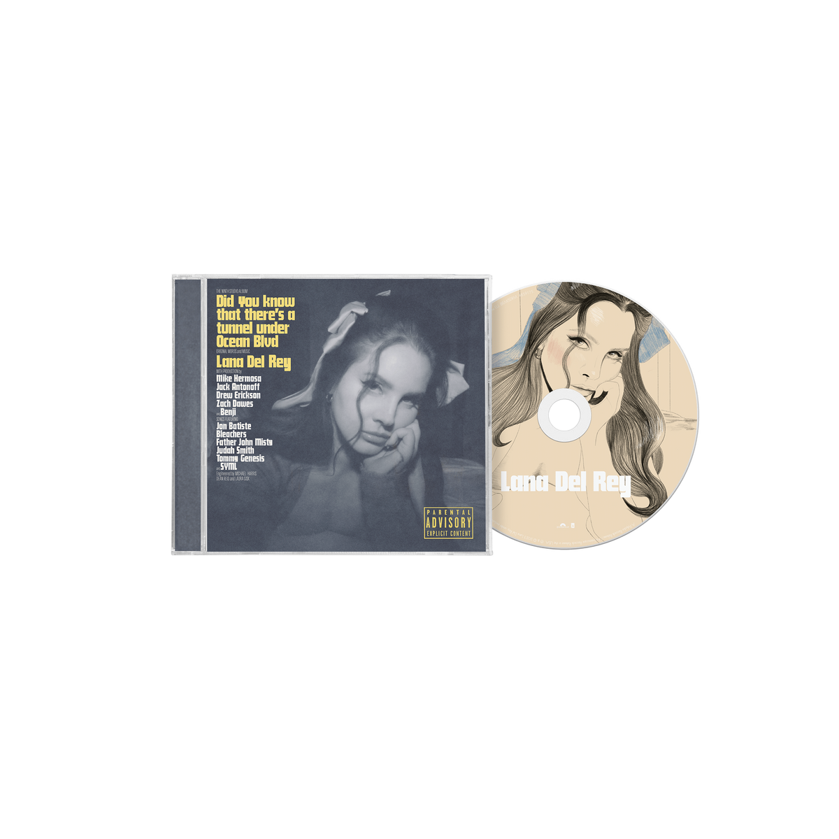 Did You Know That There's a Tunnel Under Ocean Blvd - Lana Del Rey [CD]