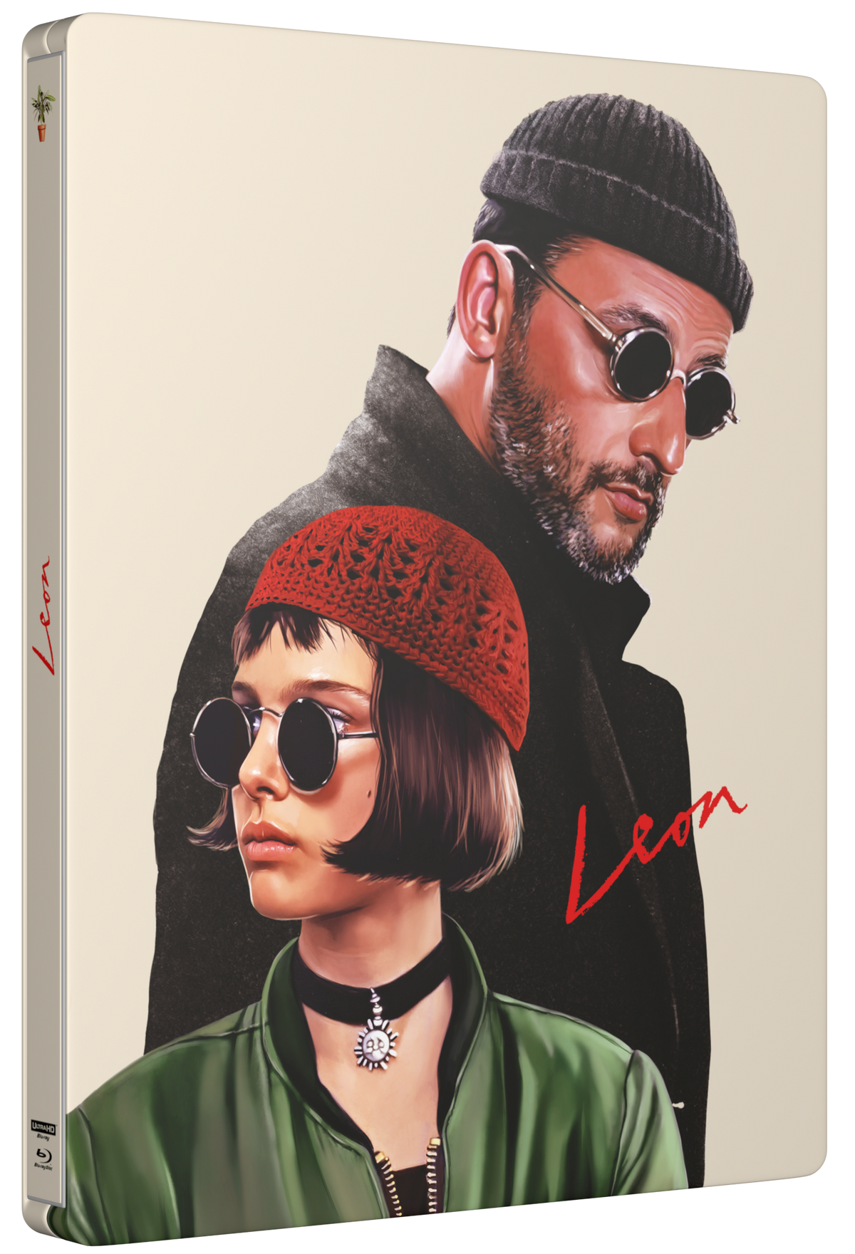 Leon: The Definitive Edition SteelBook - Luc Besson [4K UHD]