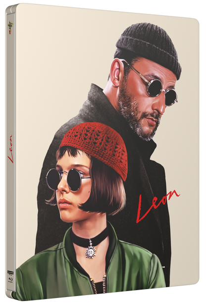 Leon: The Definitive Edition SteelBook - Luc Besson [4K UHD]