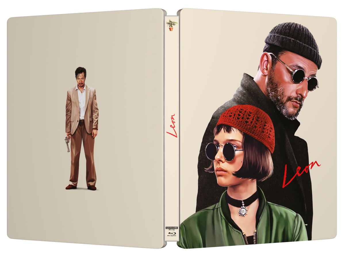 Leon: The Definitive Edition SteelBook - Luc Besson [4K UHD]