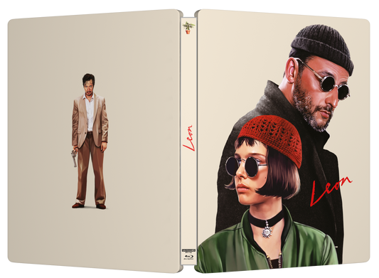 Leon: The Definitive Edition SteelBook - Luc Besson [4K UHD]