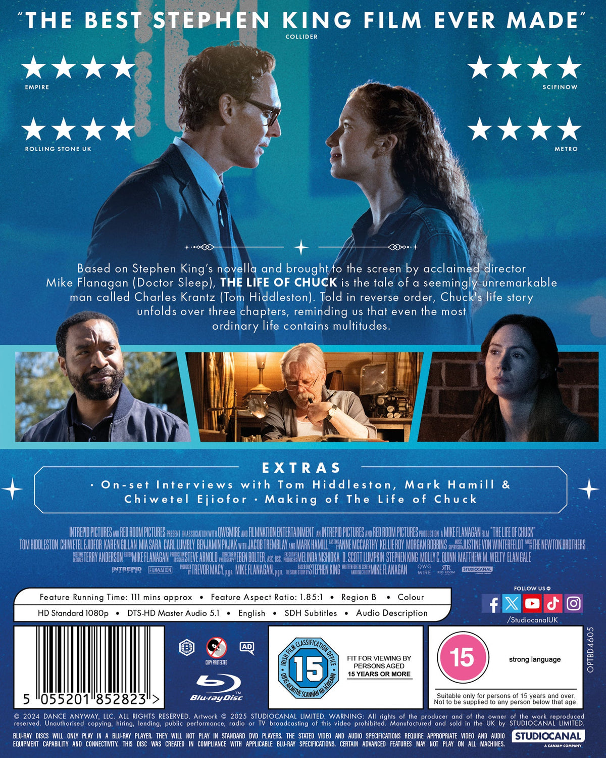 The Life of Chuck - Mike Flanagan [BLU-RAY]