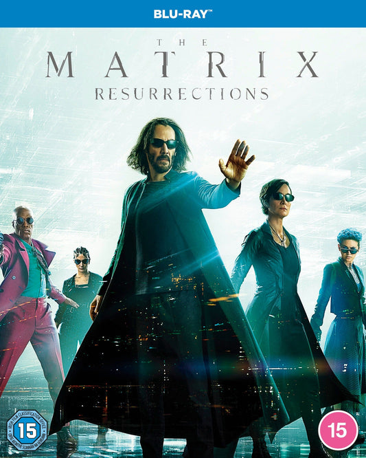 The Matrix Resurrections - Lana Wachowski [Blu-ray]