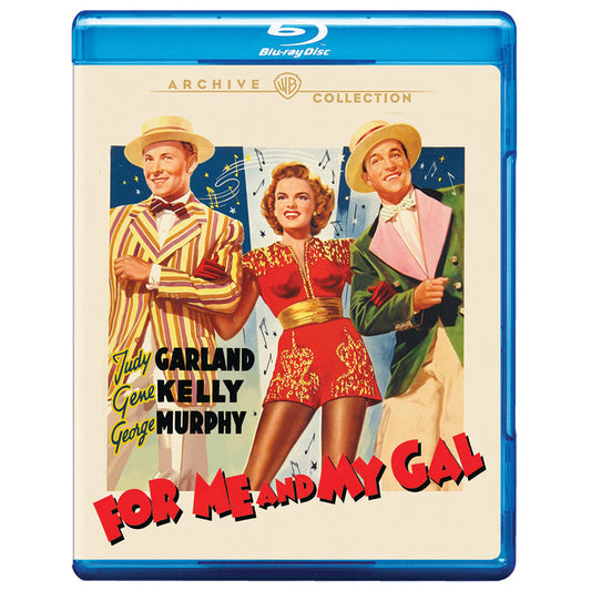 For Me And My Gal - Busby Berkeley [BLU-RAY]
