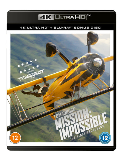Mission: Impossible - The Final Reckoning - Christopher McQuarrie [4K UHD]