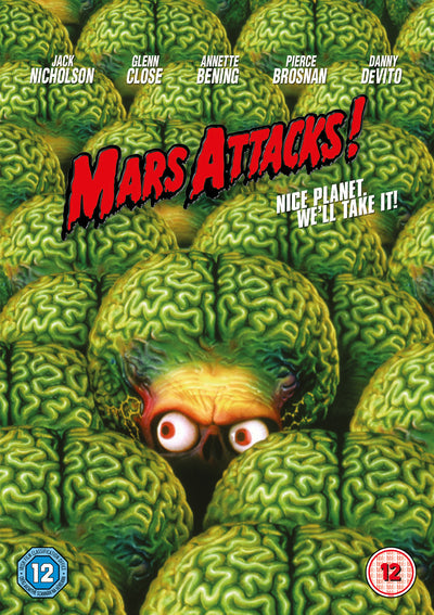 Mars Attacks! - Tim Burton [DVD]