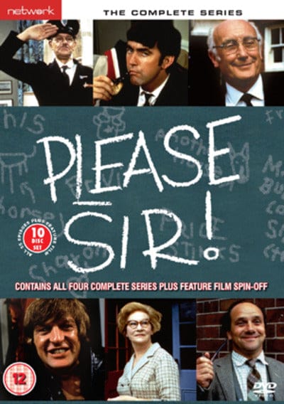 Please Sir!: Complete Series - Mark Stuart [DVD]
