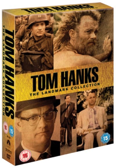 Tom Hanks: The Landmark Collection - Robert Zemeckis [DVD]