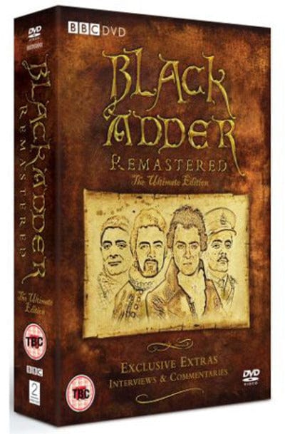 Blackadder: Remastered - The Ultimate Edition - Martin Shardlow [DVD]