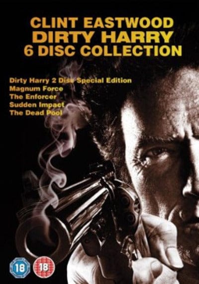 Dirty Harry Collection - Don Siegel [DVD]