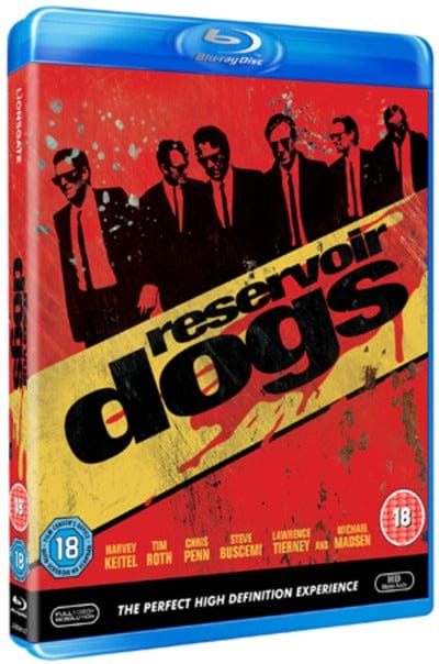 Reservoir Dogs - Quentin Tarantino [BLU-RAY]