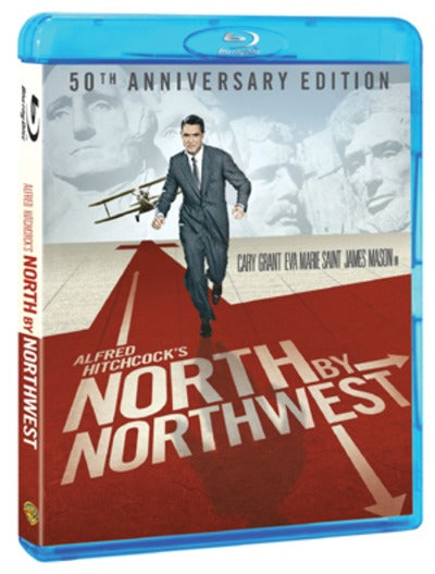 North By Northwest - Alfred Hitchcock [BLU-RAY]