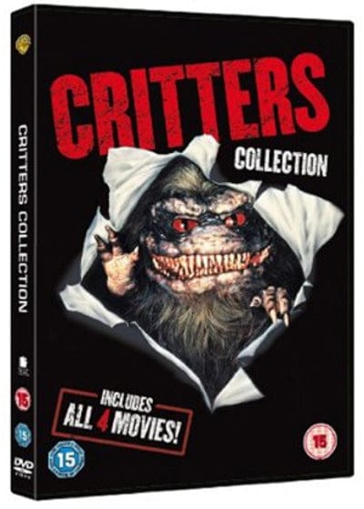 Critters 1-4 - Mick Garris [DVD]