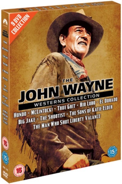 The John Wayne Westerns Collection - John Farrow [DVD]