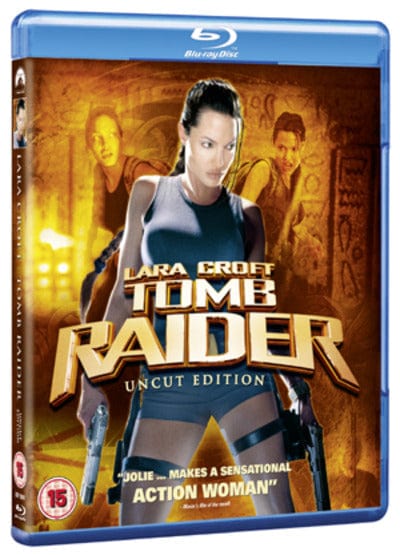 Lara Croft - Tomb Raider: Uncut Edition - Simon West [Blu-ray]