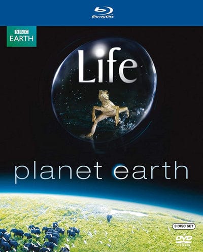 David Attenborough: Planet Earth/Life - David Attenborough [Blu-ray]