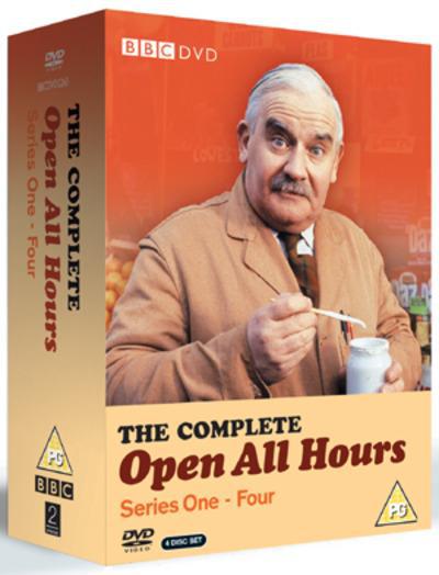 Open All Hours: The Complete Series 1-4 - Roy Clarke [DVD]